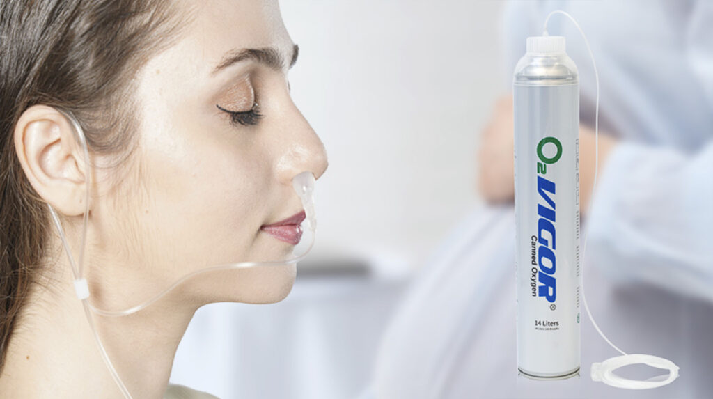 oxygen can with nasal siphon neiye3