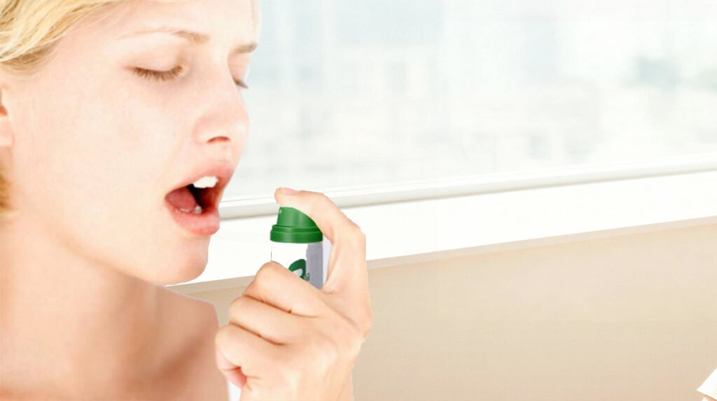 oxygen can with spray nozzle neiye4